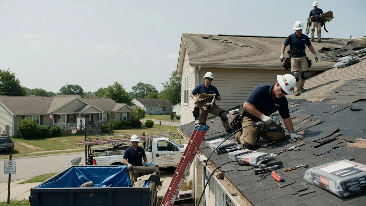 Roof Replacement in Springbrook, WI near me